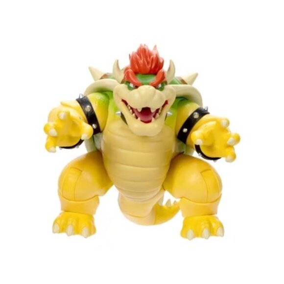 Nintendo Bowser Action Figure from Super Mario Brothers - Picture 1 of 2